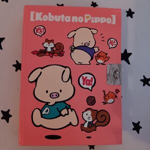 Vintage Sanrio Kobuta no Pippo Diary